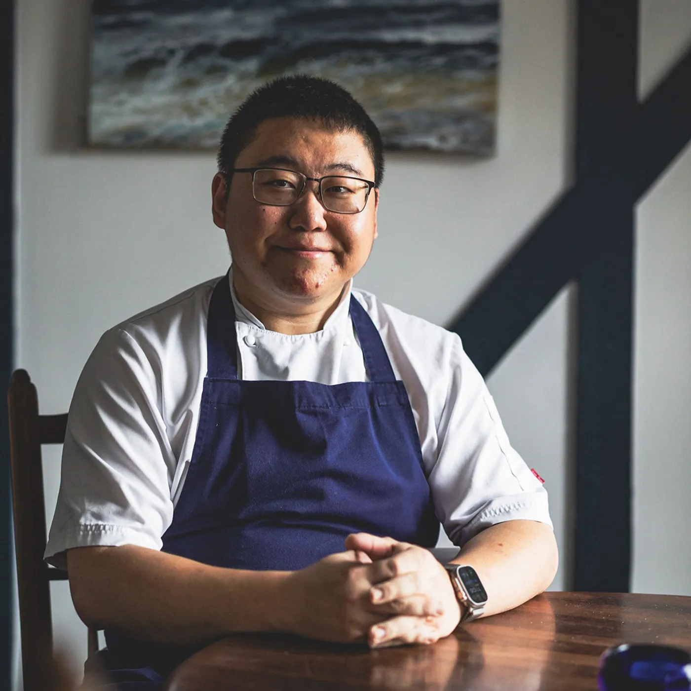 Head Chef Han Wang portrait